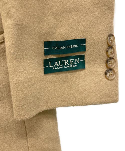 LAUREN RALPH LAUREN（ローレンラルフローレン）LAUREN RALPH LAUREN (ローレンラルフローレン) チェスターコート ブラウン サイズ:SIZE 38 未使用品の古着・服飾アイテム