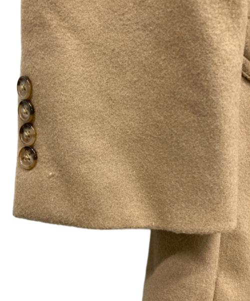 LAUREN RALPH LAUREN（ローレンラルフローレン）LAUREN RALPH LAUREN (ローレンラルフローレン) チェスターコート ブラウン サイズ:SIZE 38 未使用品の古着・服飾アイテム