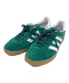 adidas（アディダス）の古着「Gazelle Indoor」｜グリーン×ホワイト
