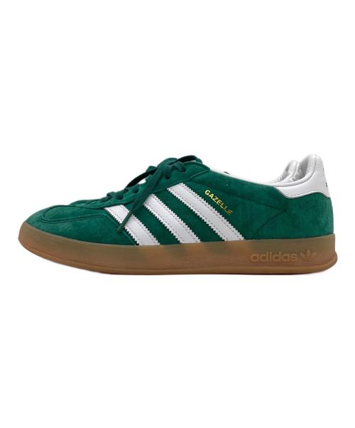 adidas（アディダス）adidas (アディダス) Gazelle Indoor グリーン×ホワイト サイズ:27の古着・服飾アイテム