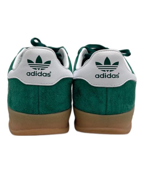 adidas（アディダス）adidas (アディダス) Gazelle Indoor グリーン×ホワイト サイズ:27の古着・服飾アイテム