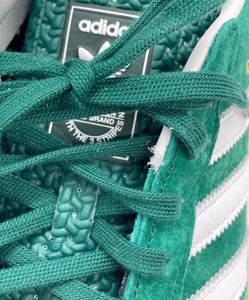 adidas（アディダス）adidas (アディダス) Gazelle Indoor グリーン×ホワイト サイズ:27の古着・服飾アイテム