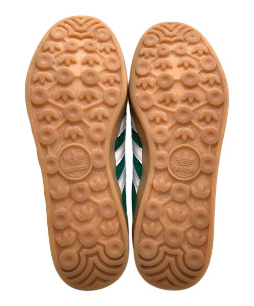 adidas（アディダス）adidas (アディダス) Gazelle Indoor グリーン×ホワイト サイズ:27の古着・服飾アイテム