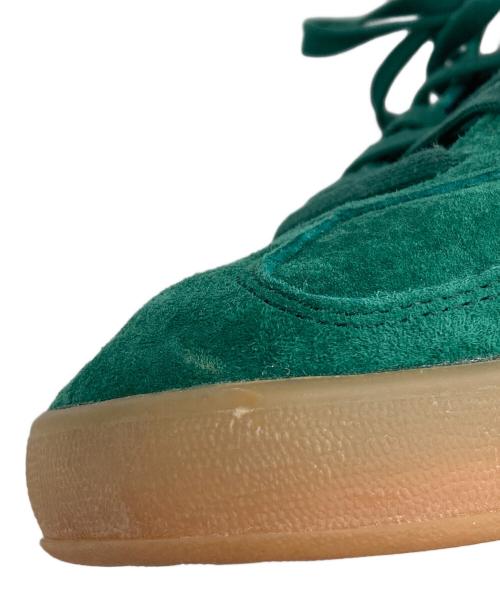 adidas（アディダス）adidas (アディダス) Gazelle Indoor グリーン×ホワイト サイズ:27の古着・服飾アイテム