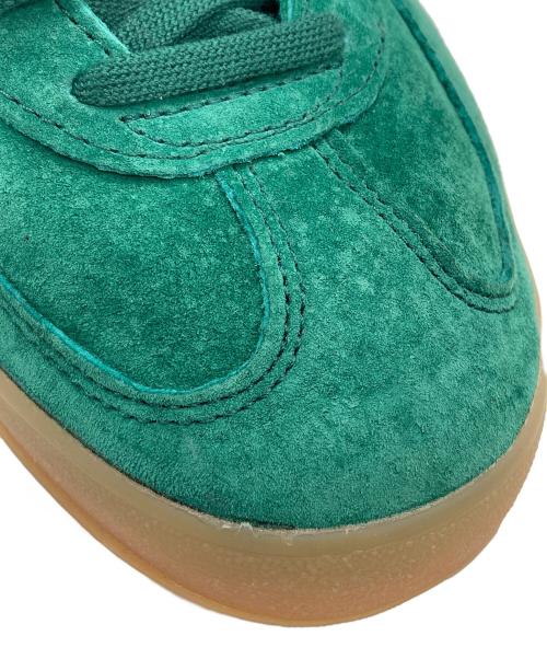 adidas（アディダス）adidas (アディダス) Gazelle Indoor グリーン×ホワイト サイズ:27の古着・服飾アイテム