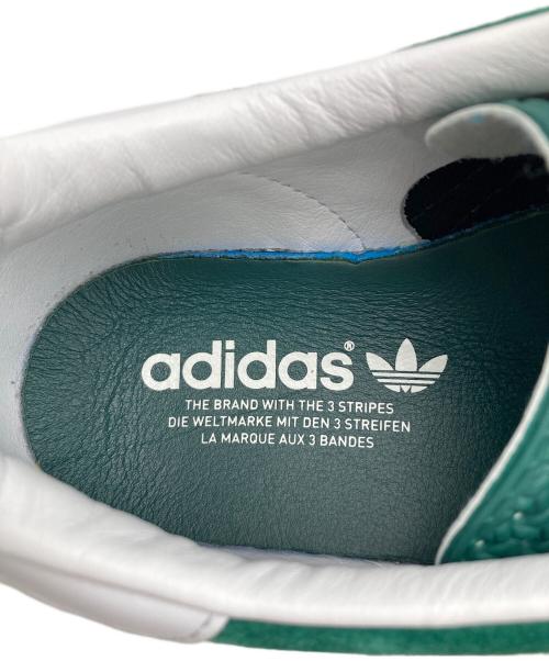 adidas（アディダス）adidas (アディダス) Gazelle Indoor グリーン×ホワイト サイズ:27の古着・服飾アイテム