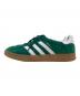 adidas (アディダス) Gazelle Indoor グリーン×ホワイト サイズ:27：8000円