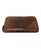 BOTTEGA VENETAボッテガベネタ）の古着「長財布」｜ブラウン