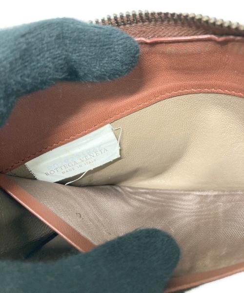 BOTTEGA VENETA（ボッテガベネタ）BOTTEGA VENETA (ボッテガベネタ) 長財布 ブラウンの古着・服飾アイテム