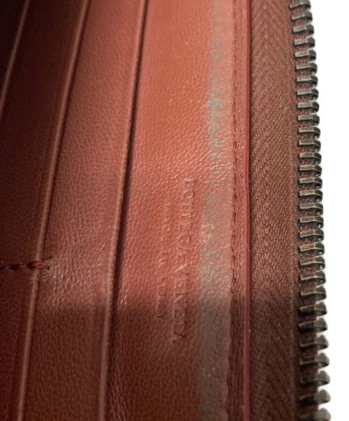 BOTTEGA VENETA（ボッテガベネタ）BOTTEGA VENETA (ボッテガベネタ) 長財布 ブラウンの古着・服飾アイテム