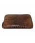 BOTTEGA VENETA（ボッテガベネタ）の古着「長財布」｜ブラウン