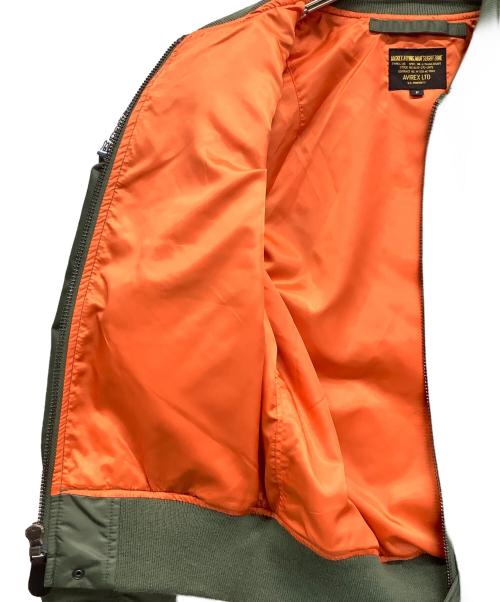 AVIREX（アヴィレックス）AVIREX (アヴィレックス) ブルゾン カーキ サイズ:FREEの古着・服飾アイテム