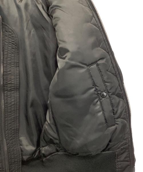 AVIREX（アヴィレックス）AVIREX (アヴィレックス) ブルゾン ブラック サイズ:Mの古着・服飾アイテム