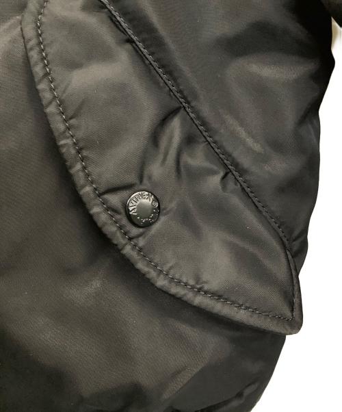 AVIREX（アヴィレックス）AVIREX (アヴィレックス) ブルゾン ブラック サイズ:Mの古着・服飾アイテム