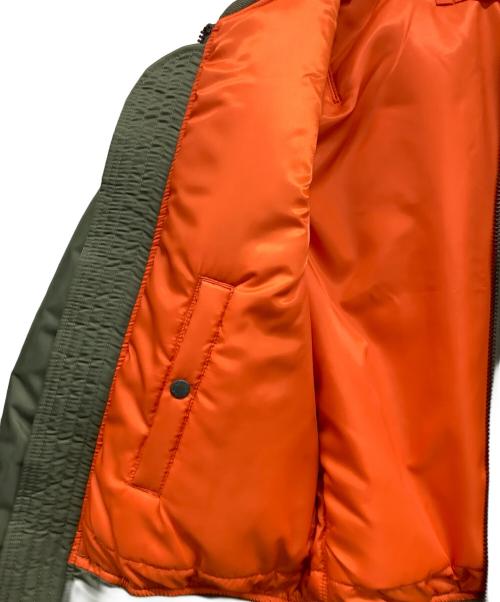 AVIREX（アヴィレックス）AVIREX (アヴィレックス) ブルゾン カーキ サイズ:Ｌの古着・服飾アイテム