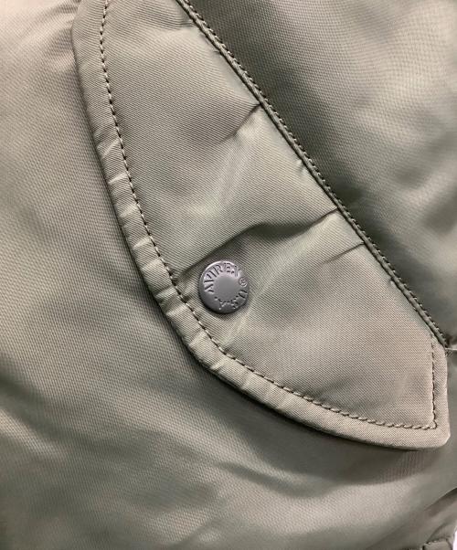 AVIREX（アヴィレックス）AVIREX (アヴィレックス) ブルゾン カーキ サイズ:Ｌの古着・服飾アイテム