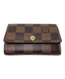 LOUIS VUITTON（ルイ ヴィトン）の古着「キーケース」｜ブラウン