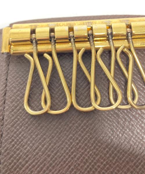 LOUIS VUITTON（ルイ ヴィトン）LOUIS VUITTON (ルイ ヴィトン) キーケース ブラウンの古着・服飾アイテム