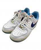 NIKEナイキ）の古着「スニーカー」｜ホワイト×ブルー