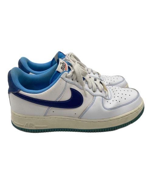 NIKE（ナイキ）NIKE (ナイキ) スニーカー ホワイト×ブルー サイズ:26.5cmの古着・服飾アイテム