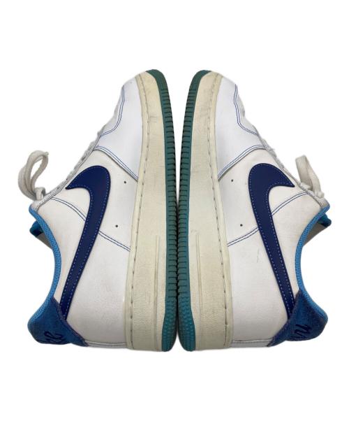 NIKE（ナイキ）NIKE (ナイキ) スニーカー ホワイト×ブルー サイズ:26.5cmの古着・服飾アイテム