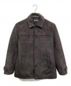 CHAPS RALPH LAURENチャップス ラルフローレン）の古着「ミドルコート」｜ブラウン