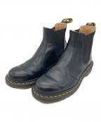 Dr.Martensドクターマーチン）の古着「サイドゴアブーツ」｜ブラック