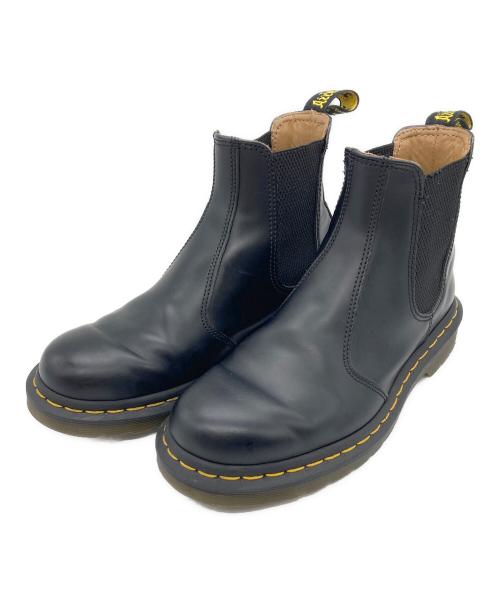 Dr.Martens（ドクターマーチン）Dr.Martens (ドクターマーチン) サイドゴアブーツ ブラック サイズ:24cmの古着・服飾アイテム