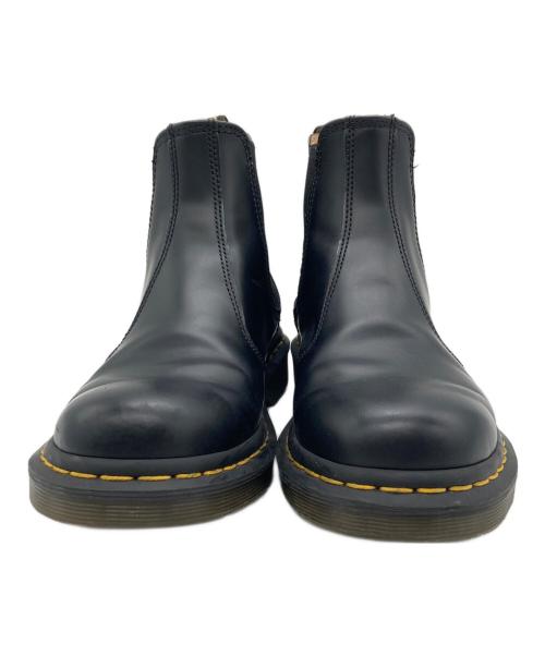Dr.Martens（ドクターマーチン）Dr.Martens (ドクターマーチン) サイドゴアブーツ ブラック サイズ:24cmの古着・服飾アイテム