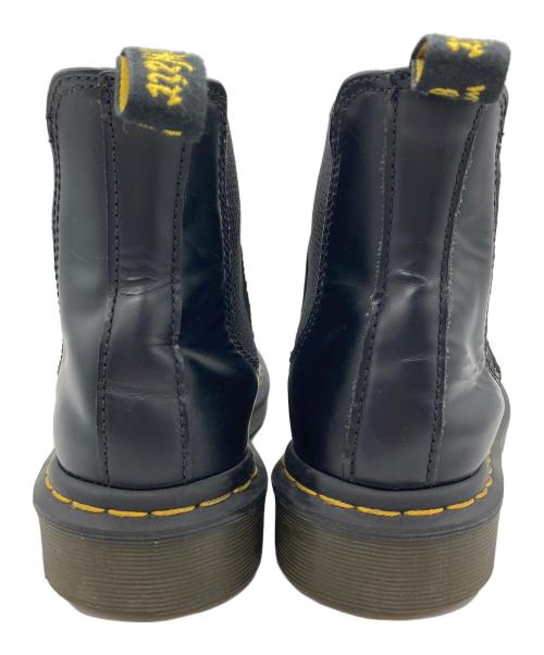 Dr.Martens（ドクターマーチン）Dr.Martens (ドクターマーチン) サイドゴアブーツ ブラック サイズ:24cmの古着・服飾アイテム