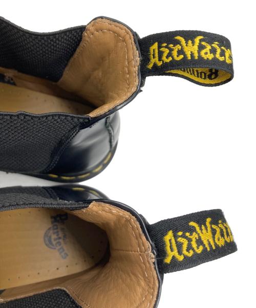 Dr.Martens（ドクターマーチン）Dr.Martens (ドクターマーチン) サイドゴアブーツ ブラック サイズ:24cmの古着・服飾アイテム