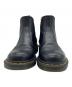 Dr.Martens (ドクターマーチン) サイドゴアブーツ ブラック サイズ:24cm：8000円