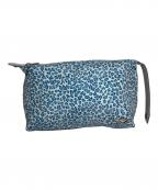 BOTTEGA VENETAボッテガベネタ）の古着「アクセサリーポーチ」｜スカイブルー