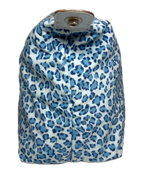 BOTTEGA VENETA（ボッテガベネタ）BOTTEGA VENETA (ボッテガベネタ) アクセサリーポーチ スカイブルーの古着・服飾アイテム