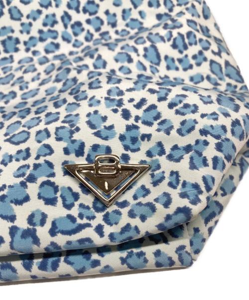 BOTTEGA VENETA（ボッテガベネタ）BOTTEGA VENETA (ボッテガベネタ) アクセサリーポーチ スカイブルーの古着・服飾アイテム