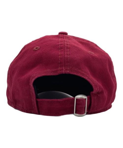 New Era（ニューエラ）New Era (ニューエラ) stussy (ステューシー) キャップ レッドの古着・服飾アイテム