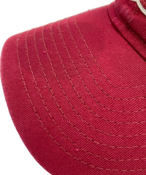 New Era（ニューエラ）New Era (ニューエラ) stussy (ステューシー) キャップ レッドの古着・服飾アイテム