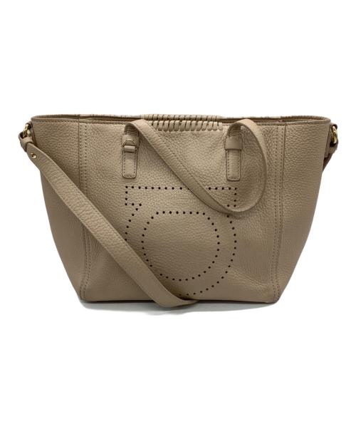 Salvatore Ferragamo（サルヴァトーレ フェラガモ）Salvatore Ferragamo (サルヴァトーレ フェラガモ) ショルダーバッグ ピンクの古着・服飾アイテム