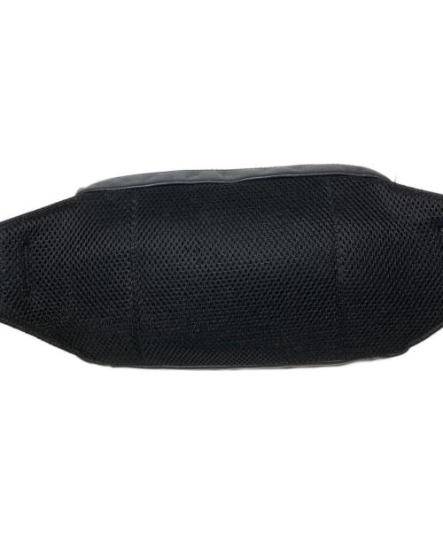 COACH（コーチ）COACH (コーチ) ウエストバッグ ブラウン×ブラックの古着・服飾アイテム