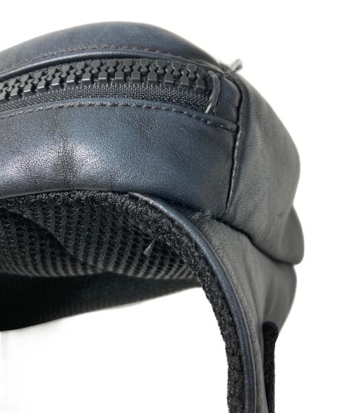 COACH（コーチ）COACH (コーチ) ウエストバッグ ブラウン×ブラックの古着・服飾アイテム