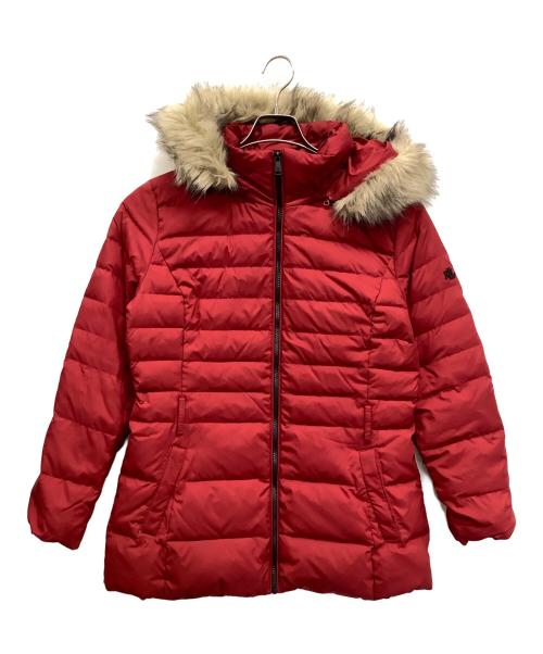 LAUREN RALPH LAUREN（ローレンラルフローレン）LAUREN RALPH LAUREN (ローレンラルフローレン) ダウンジャケット レッド サイズ:Lの古着・服飾アイテム