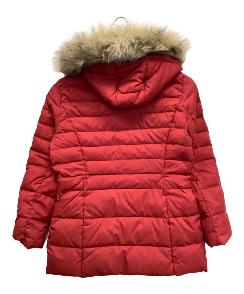 LAUREN RALPH LAUREN（ローレンラルフローレン）LAUREN RALPH LAUREN (ローレンラルフローレン) ダウンジャケット レッド サイズ:Lの古着・服飾アイテム
