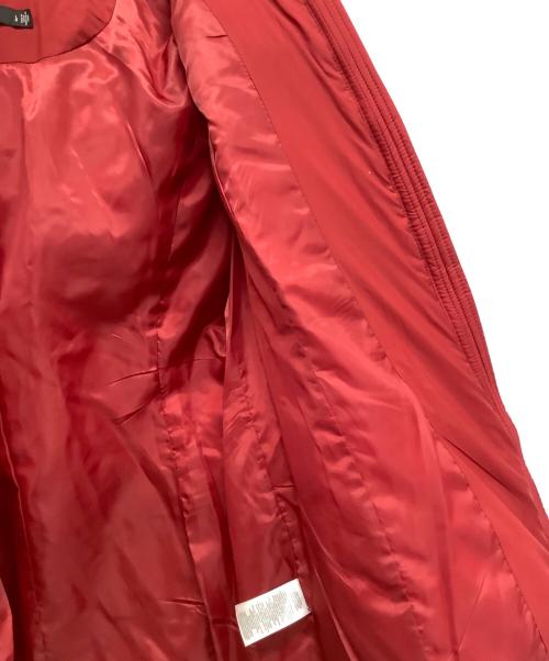 LAUREN RALPH LAUREN（ローレンラルフローレン）LAUREN RALPH LAUREN (ローレンラルフローレン) ダウンジャケット レッド サイズ:Lの古着・服飾アイテム