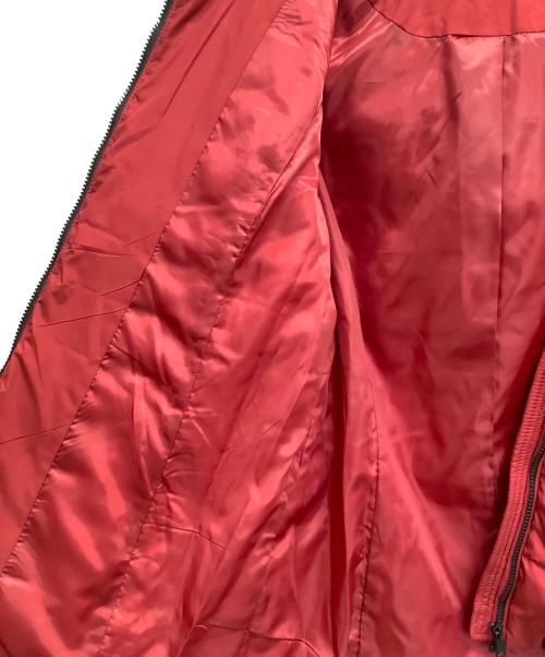 LAUREN RALPH LAUREN（ローレンラルフローレン）LAUREN RALPH LAUREN (ローレンラルフローレン) ダウンジャケット レッド サイズ:Lの古着・服飾アイテム