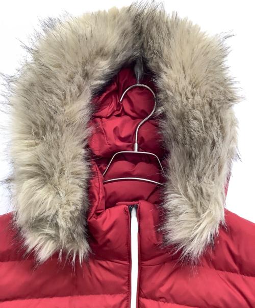 LAUREN RALPH LAUREN（ローレンラルフローレン）LAUREN RALPH LAUREN (ローレンラルフローレン) ダウンジャケット レッド サイズ:Lの古着・服飾アイテム