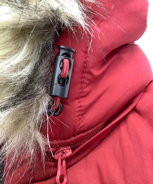 LAUREN RALPH LAUREN（ローレンラルフローレン）LAUREN RALPH LAUREN (ローレンラルフローレン) ダウンジャケット レッド サイズ:Lの古着・服飾アイテム