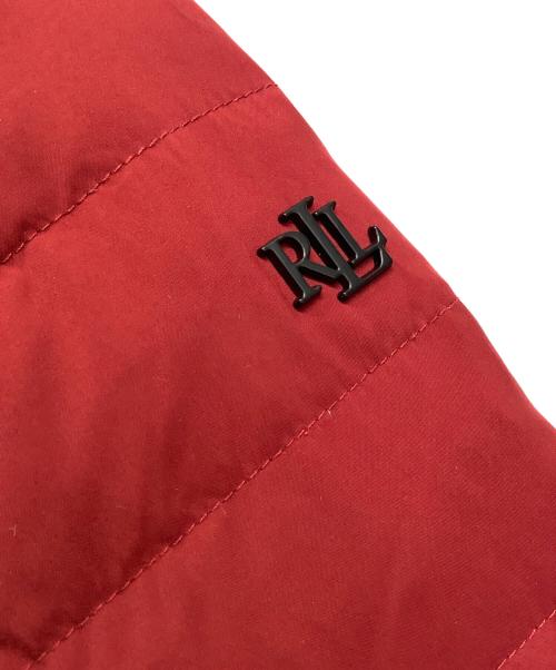 LAUREN RALPH LAUREN（ローレンラルフローレン）LAUREN RALPH LAUREN (ローレンラルフローレン) ダウンジャケット レッド サイズ:Lの古着・服飾アイテム