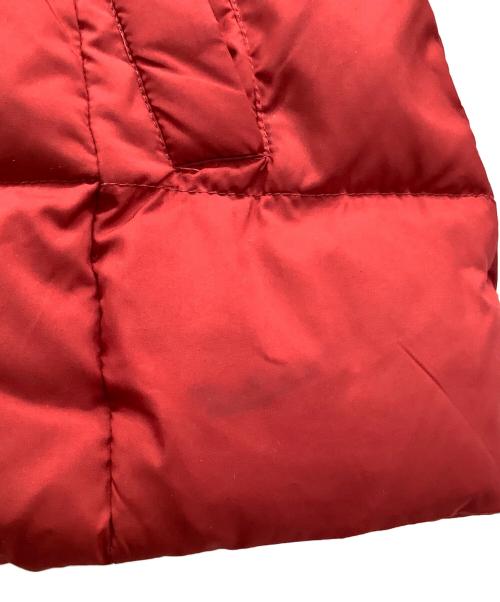 LAUREN RALPH LAUREN（ローレンラルフローレン）LAUREN RALPH LAUREN (ローレンラルフローレン) ダウンジャケット レッド サイズ:Lの古着・服飾アイテム