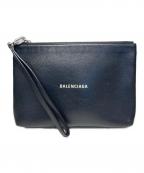 BALENCIAGAバレンシアガ）の古着「クラッチバッグ」｜ブラック