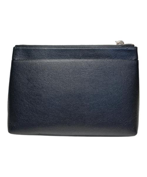 BALENCIAGA（バレンシアガ）BALENCIAGA (バレンシアガ) クラッチバッグ ブラックの古着・服飾アイテム